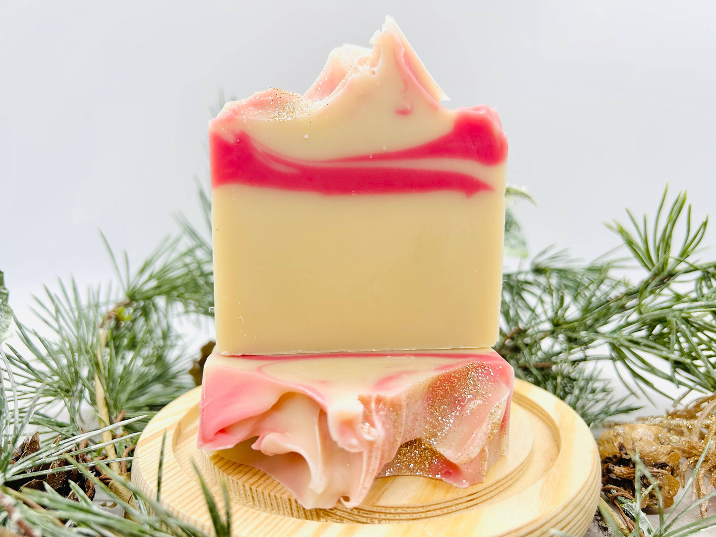 SEASONAL Winter Berry Handmade Soap Bar VEGAN