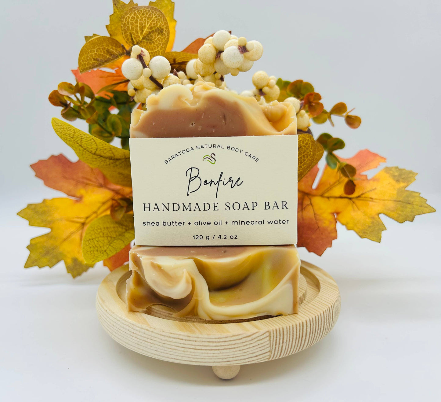 Bonfire Handmade Soap Bar VEGAN Seasonal