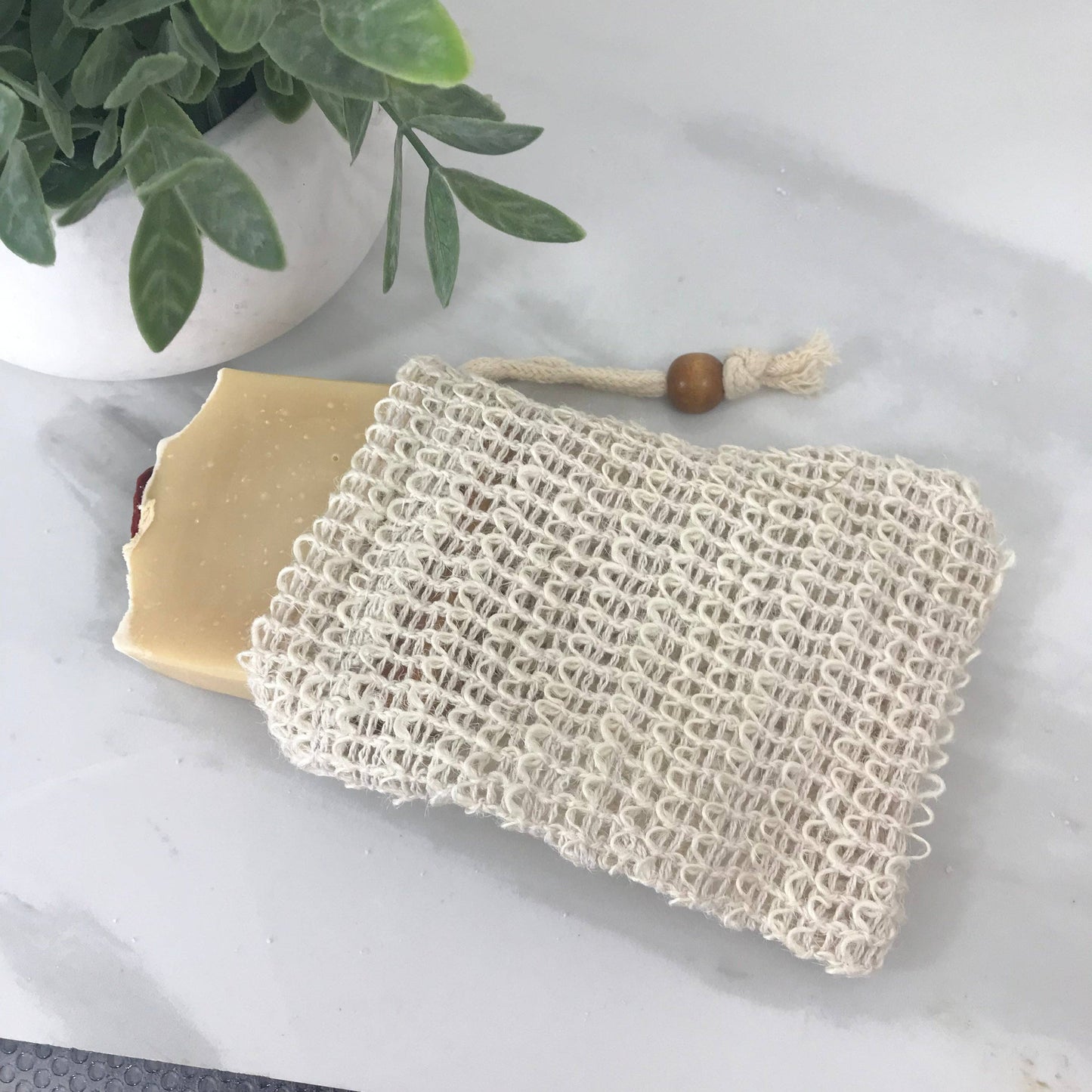 SOAP EXFOLIATING BAG (SOAP SAVER)