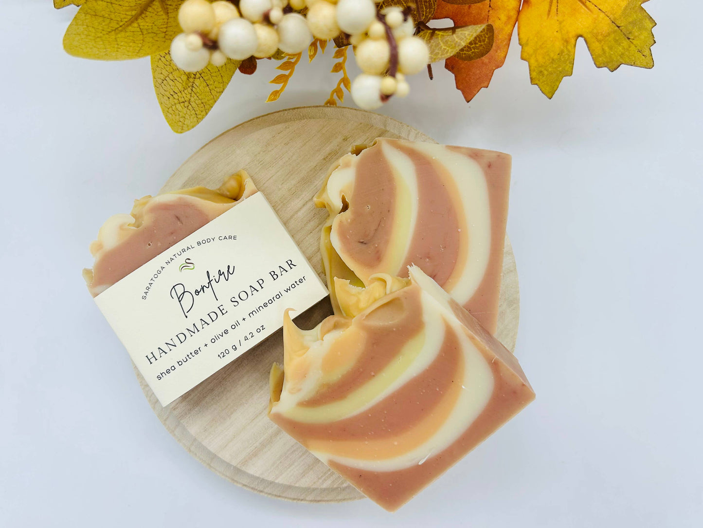 Bonfire Handmade Soap Bar VEGAN Seasonal