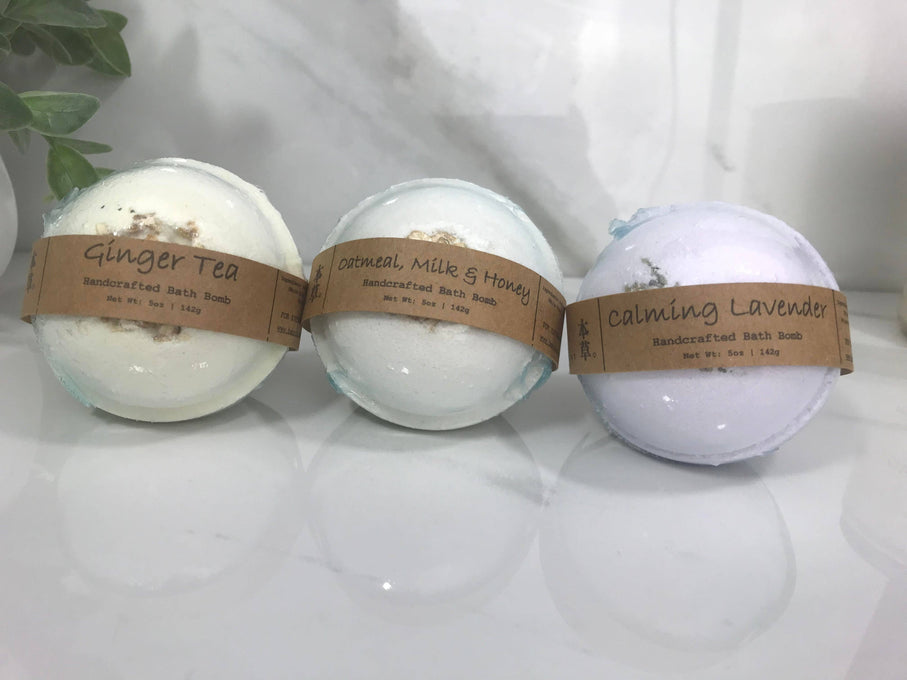 BATH BOMBS SET