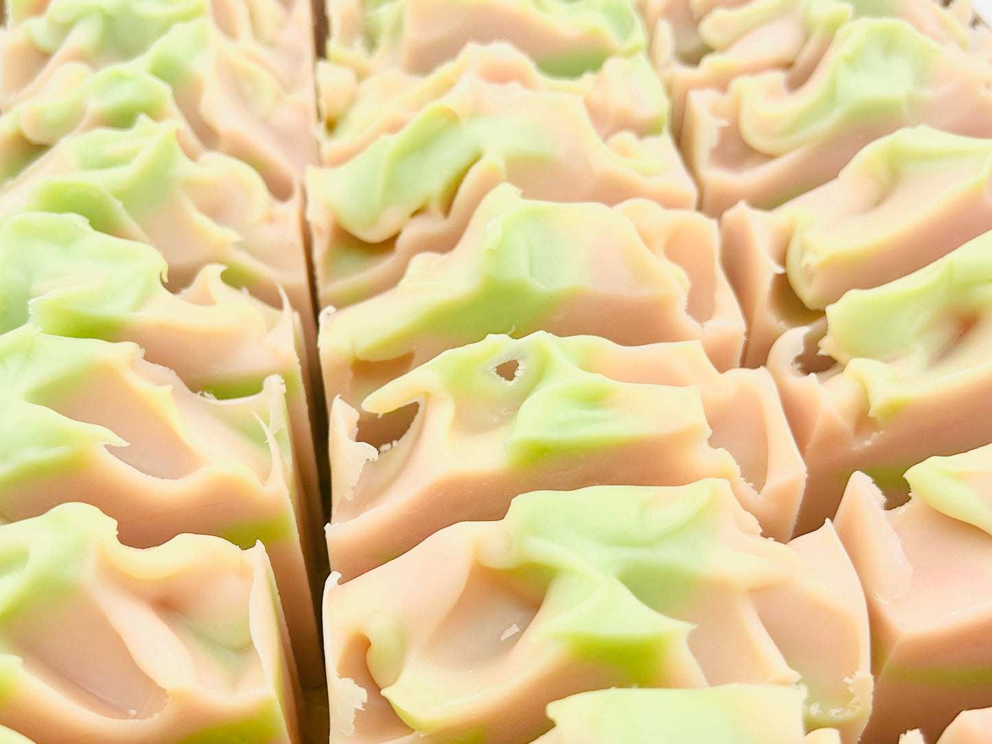 Cherry Blossom Handmade Soap Bar VEGAN COLD PROCESS