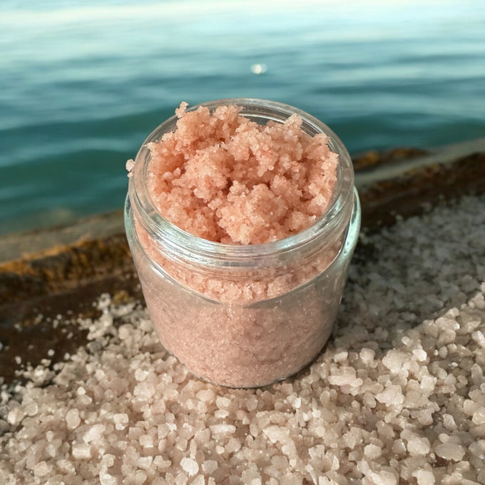 Himalayan Salt Scrub with Grapefruit Essential Oil