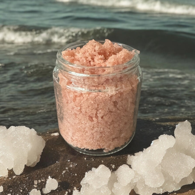 Himalayan Salt Scrub with Grapefruit Essential Oil