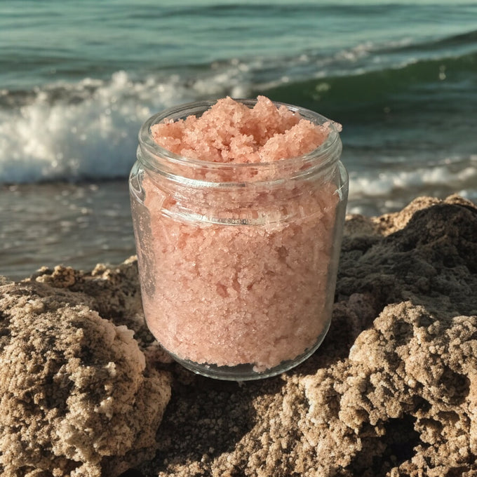 Himalayan Salt Scrub with Grapefruit Essential Oil