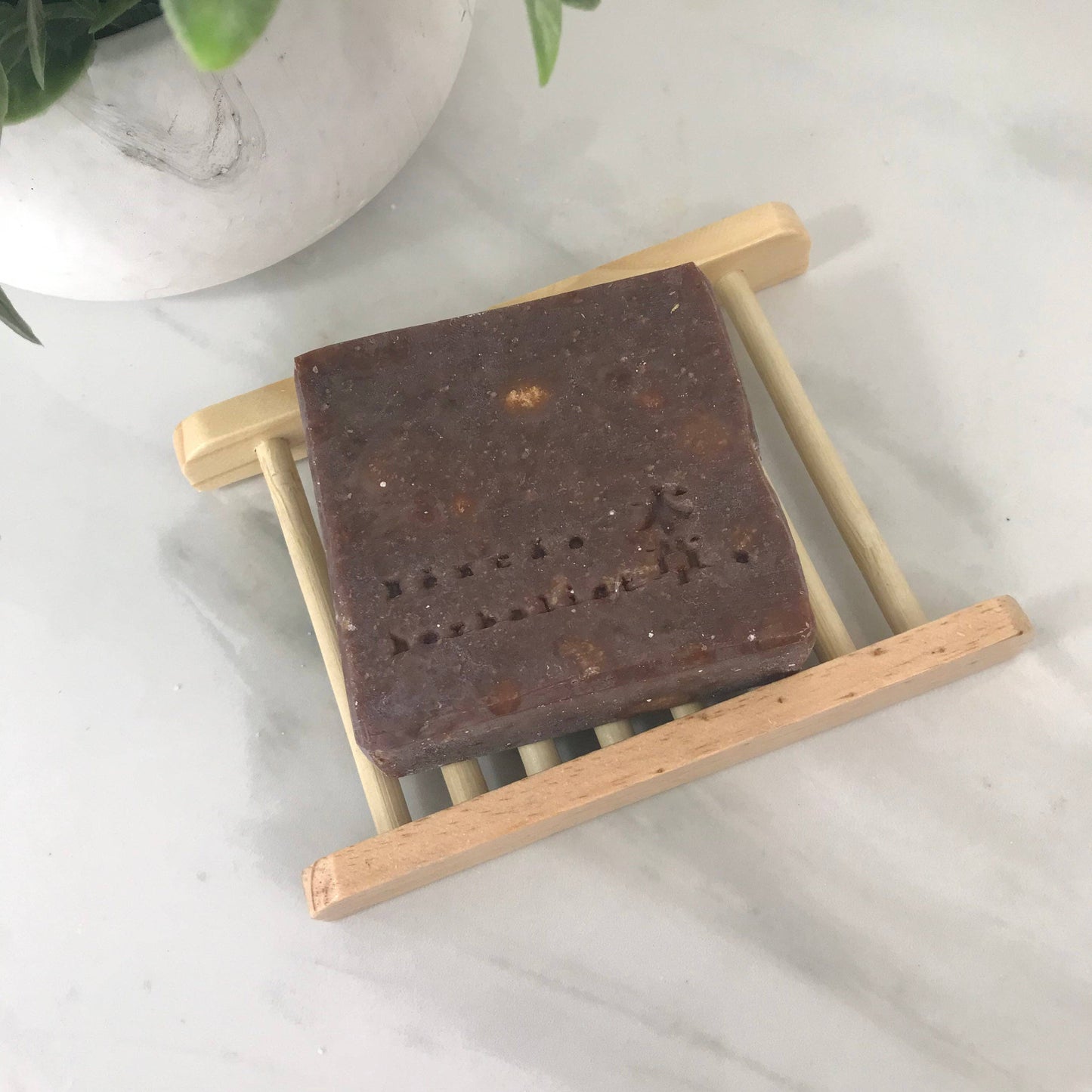 WOODEN SOAP DISH (BAMBOO)