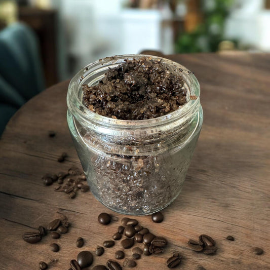 Coffee Sugar Body Scrub- All Natural and Organic