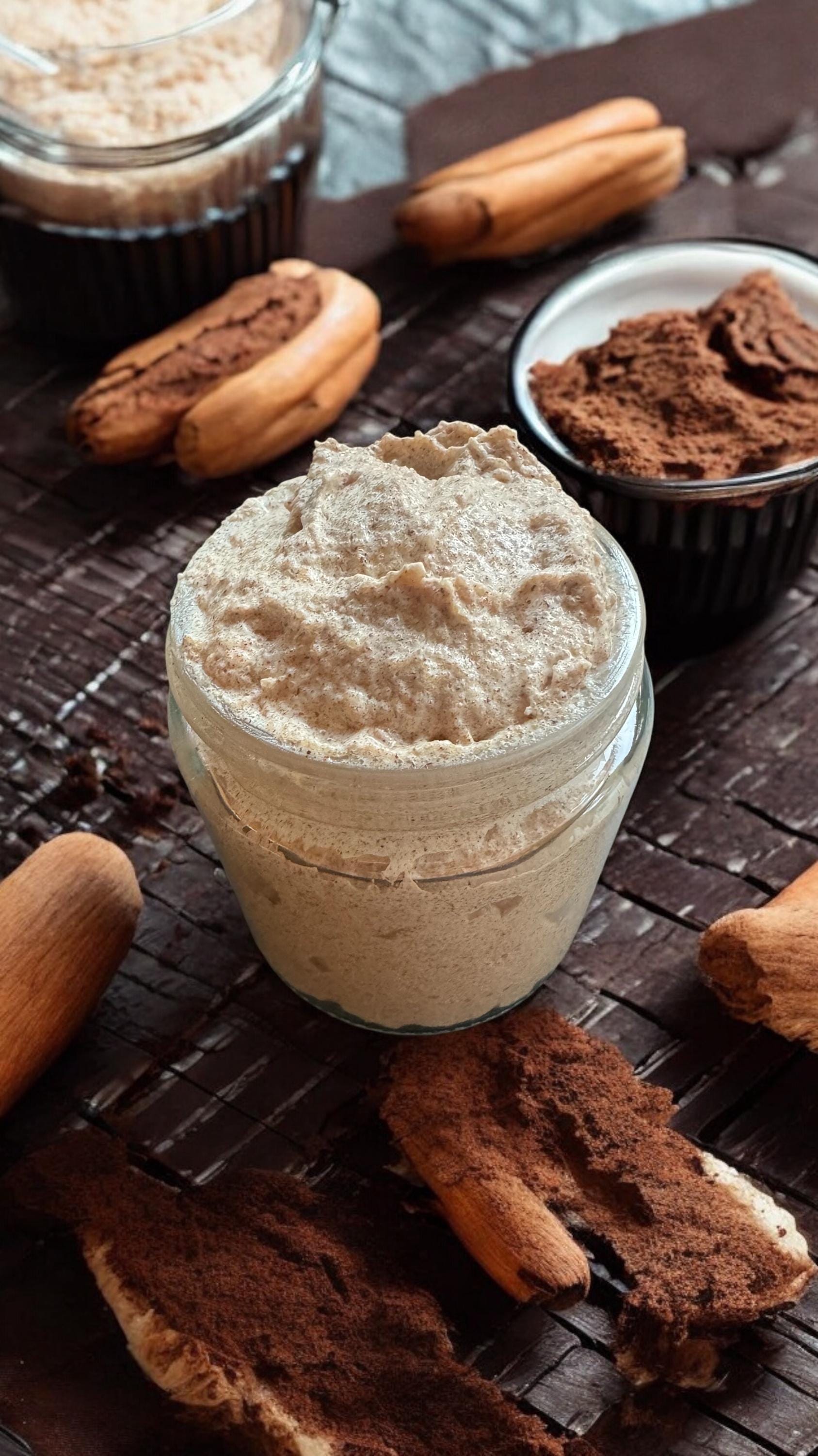 Cinnamon Latte Whipped Sugar Scrub