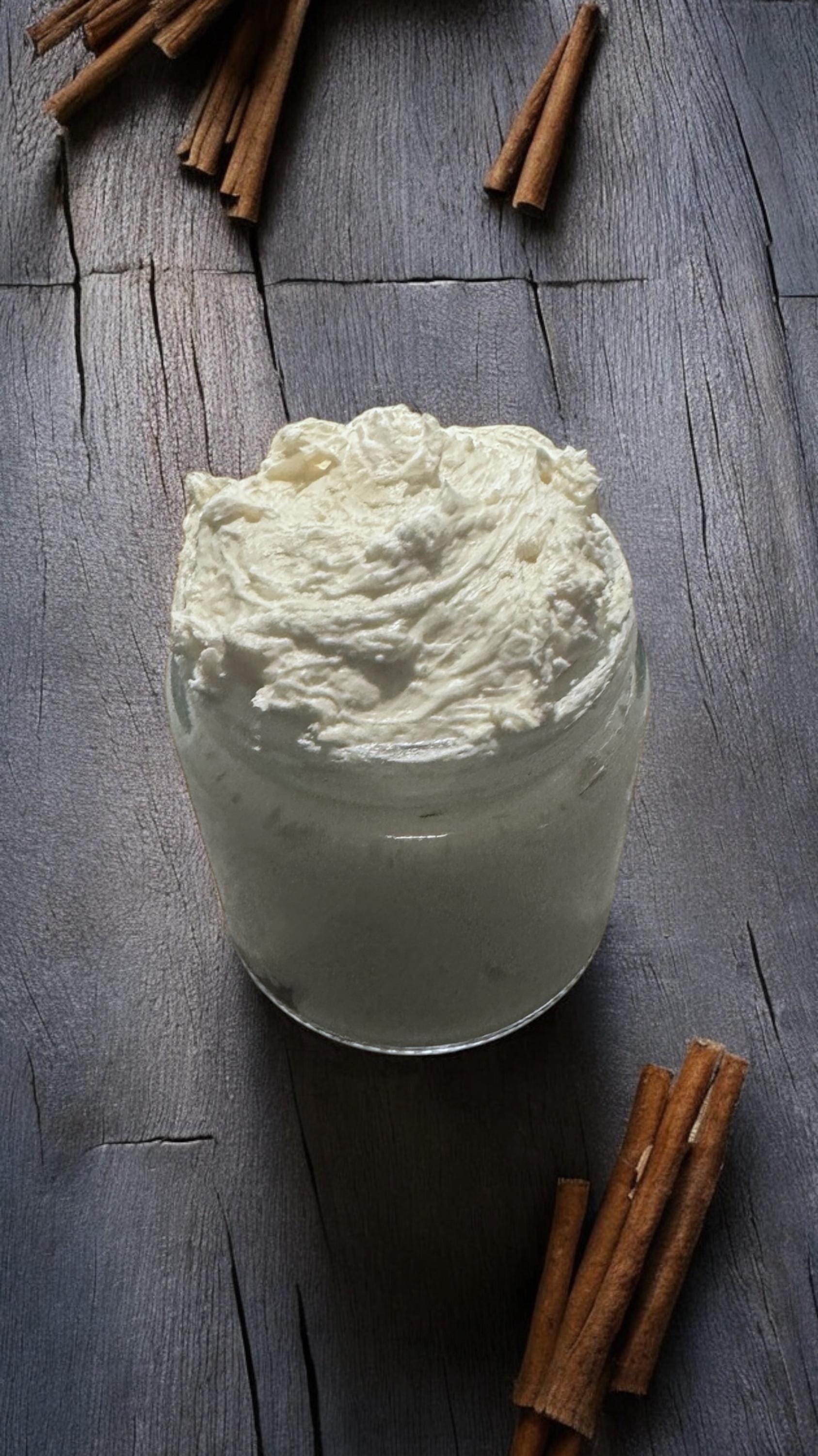 Whipped Body Butter | Cinnamon | All-Natural | Makes Great Gifts