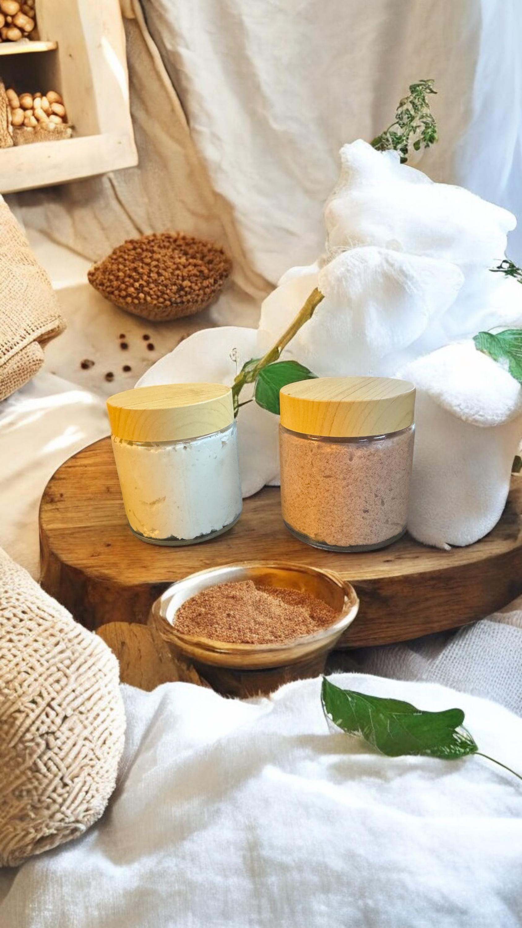 Cinnamon Latte Combo Set | Body Scrub & Body Butter | Great gift