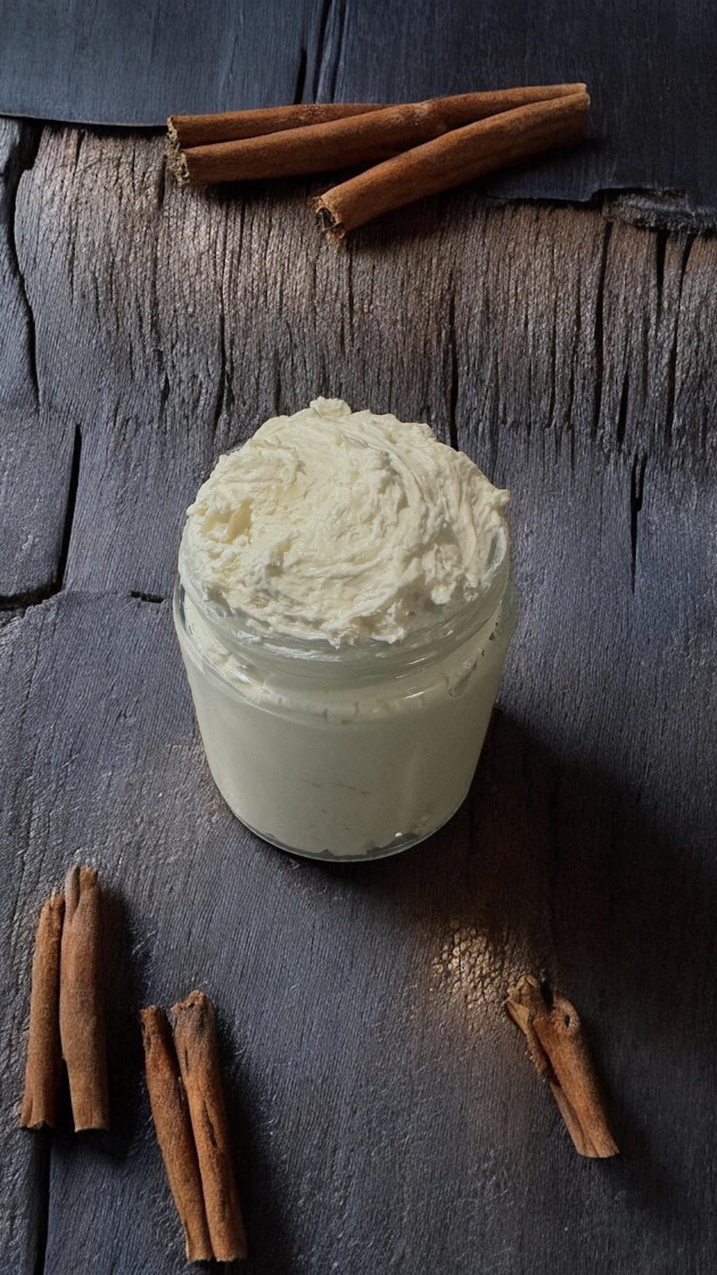 Whipped Body Butter | Cinnamon | All-Natural | Makes Great Gifts