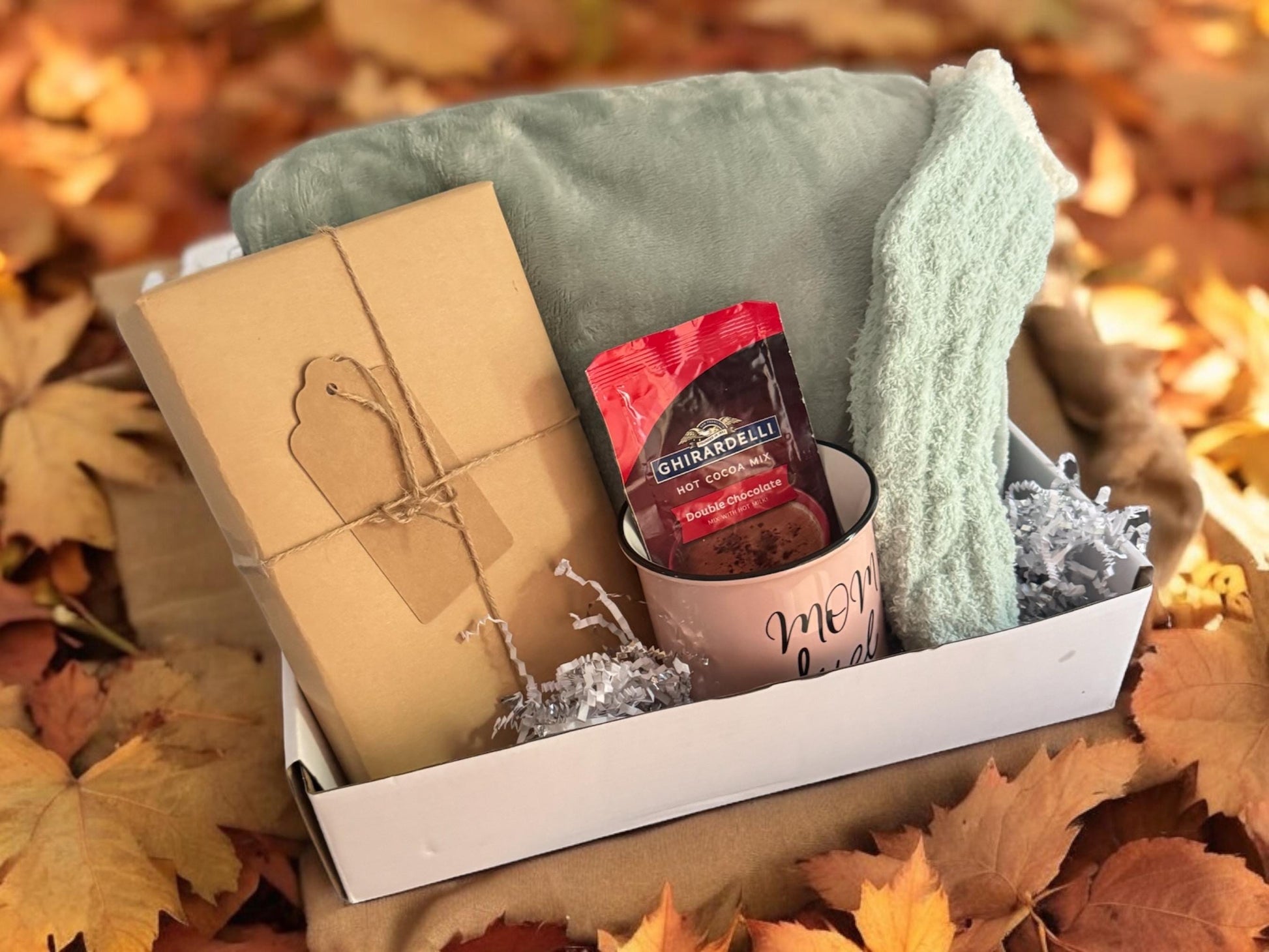 Unwind & Escape: Blind Date with a Book Gift Set.