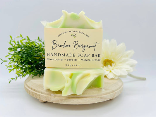 Bamboo Bliss Soap: Fresh & Clean