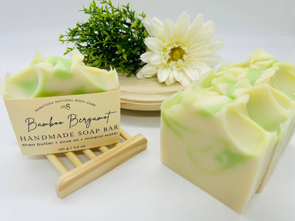 Bamboo Bliss Soap: Fresh & Clean